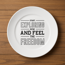 Start Exploring Plate - €13,10 EUR+