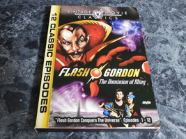 Flash Gordon - The Dominion of Ming (DVD, 2005) - £1.42 GBP