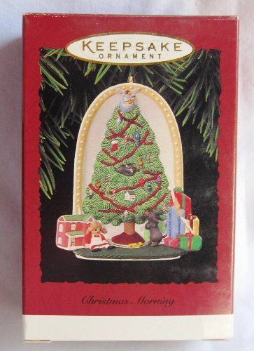 Hallmark Keepsake Ornament Christmas Morning - $2.48