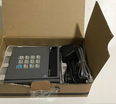 VERIFONE POS ZON JR Plus  CARD TERMINAL W/POWER SUPPLY FREE SHIPPING Tes... - £45.37 GBP