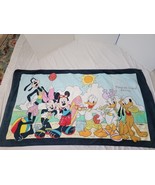 Vintage Disney Mickey Mouse Beach Towel Treasure Island Florida Minnie D... - $34.28 CAD