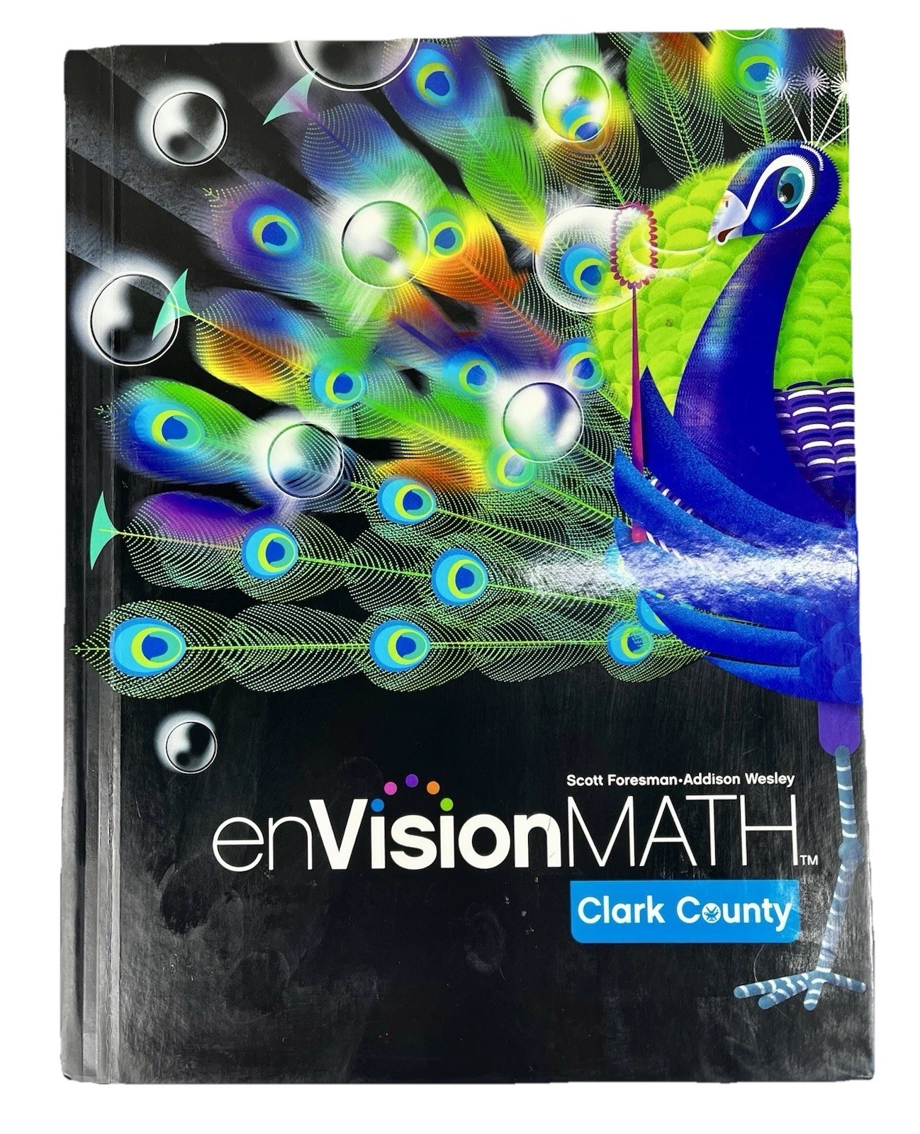 ENVISION MATH CLARK COUNTY 5 By Randall Charles - Hardcover - Excellent ... - $29.52