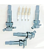 4x For Hyundai Accent Kia Rio Soul Dodge Attitude Ignition Coils w 4 Spa... - $49.15 CAD