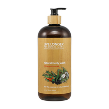 LIVE LONGER - Personal Care Organic Body Wash - $14.99