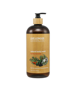 LIVE LONGER - Personal Care Organic Body Wash - $14.99