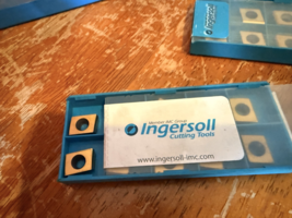 Neuf Lot De 10 Ingersoll Carré Plaquettes Carbure Étain #CDE323L022 IN15... - $2,677.49 MXN
