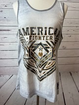 American Fighter Sleeveless Tank Top Shirt Medium Mens Training UFC MMA ... - $381.74 MXN