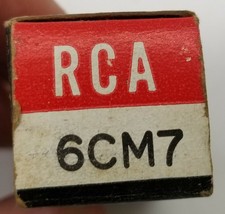 RCA 6CM7 Electronic Tube - Untested - £5.85 GBP
