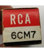 RCA 6CM7 Electronic Tube - Untested - £5.82 GBP