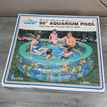 Intex &quot;The Wet Set&quot; Vintage 1998 90&quot;x22&quot; Aquarium Pool - New in Box! - £79.89 GBP