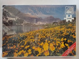 Grandeur Melchsee-Fruh, Switzerland 1000 Piece Jigsaw Puzzle APC 1980 20... - $39.99
