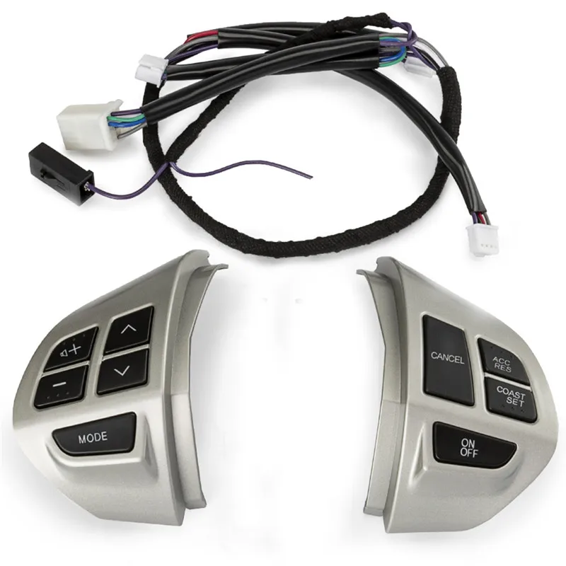 Set Radio Volume Sound Button Steering Wheel Control Switch for Mitsubishi ASX - £61.08 GBP