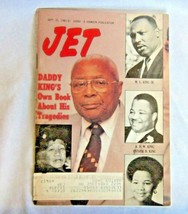 Jet Magazine Sept 25 1980 M.L. King Jr Daddy King Lionel Ritchie Schlitz Ad - £11.82 GBP