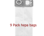 CH825 Riccar Replacement 9  pack Bags for R25S R25D R25P - £15.08 GBP