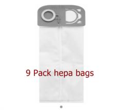 CH825 Riccar Replacement 9  pack Bags for R25S R25D R25P - £14.79 GBP