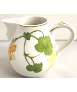 Villeroy &amp; Boch Geranium 6 Oz Creamer Made Germany Vintage - $18.70