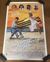1988 YOU CAN&#39;T HURRY LOVE Movie Poster Charles Grodin, Sally Kellerman 2... - $376.92 MXN