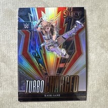 2024 Panini Select WWE #8 Kairi Sane Turbo Charged Silver Prizm - £2.06 GBP