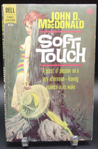 John D. MacDonald SOFT TOUCH First ed. Thus McGinnis Art 1962 Paperback Mystery - £17.93 GBP