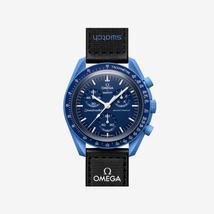 Swatch x Omega Bioceramic MoonSwatch Mission To Neptune (SO33N100) - £342.91 GBP