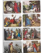  30 Pocket Calendar Cards 1987 Vintage Collection Collectible Sacred His... - $11.88