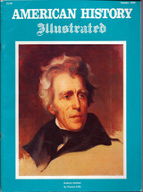 American History Illustrated October 1969 Andrew Jackson by Thomas Sully - £1.37 GBP