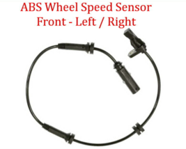 ABS Wheel Speed Sensor Front L/R Fits: BMW 2 3 4 Active Hybrid 3 M240i 12-19 - $13.99