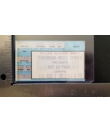 DEF LEPPARD / EUROPE - AUGUST 7, 1988 CINCINNATTI, OH CONCERT TICKET STUB - $25.00