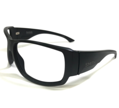 Smith Sonnenbrille Rahmen Dockside Matte Black DL5 Quadratisch Voll Felg... - $46.25