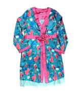 Disney Frozen II Girl&#39;s 3-Piece Deluxe Sleepwear Pajama and Robe Set, Si... - $729.07 MXN
