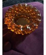 Vintage Hobnail small ashtray - $199.51 MXN