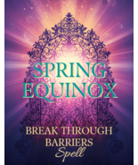 MAR 20 SPRING EQUINOX BREAK THROUGH BARRIERS HIGH RITE MAGICK 150 WITCHES - $299.77