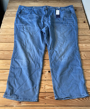 Laurie felt NWOT Women’s silky denim easy skinny jeans size 5X blue t12 - £18.91 GBP