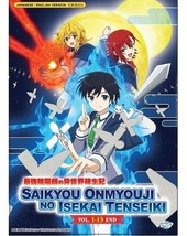 Saikyou Onmyouji No Isekai Tenseiki (Vol.1-13End) Dvd English Dub Ship From Usa - £15.22 GBP