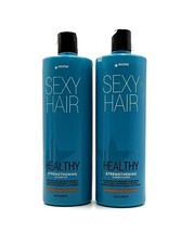 SexyHair Healthy Strengthening Shampoo & Conditioner 33.8 oz Duo - £62.24 GBP