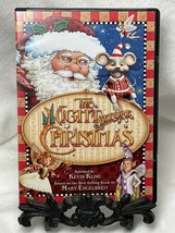 NEW The Night Before Christmas animated Mary Engelbreit movie DVD Kevin Kline - £8.12 GBP