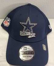 Dallas Cowboys New Era Nfl Sideline Blue 39THIRTY Flex Hat - Nfl - £19.97 GBP
