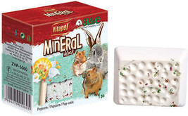 Small Animal Popcorn Flavored Mineral Block for Dental Health - $1.95