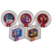 Disney Infinity 1.0 Series 2 Power Disc Lot of 5 - $6.80