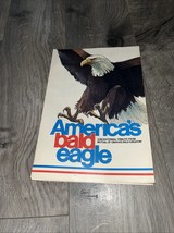 America’s Bald Eagle Bicentennial Tribute Educational 1975 Classroom Poster - $7.70