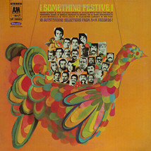 Various - ¡Something Festive! (LP, Comp, Ltd) (Very Good Plus (VG+)) - £3.02 GBP