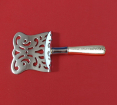 Ramber Rose by Towle Sterling Silver Petit Four Server 6&quot; Custom Made Serving - £45.98 GBP