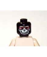 Skull Mask Red Glasses Head Diy Toys Minifigures - $4.63 CAD