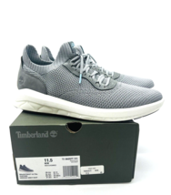 Timberland Men Bradstreet Ultra Knit Oxford Sneakers - Grey, US 11.5M / ... - £48.42 GBP