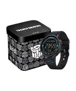 Transformers Kids Watch Luminous ZGO Digital Men&#39;s Wristwatch Metalic Gi... - $646.26 MXN