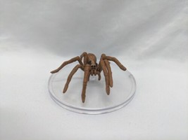 Dungeons And Dragons Icons Giant Wolf Spider Miniature 15/15 - £7.09 GBP