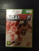 NBA 2K11 (Microsoft Xbox 360)  - £7.07 GBP