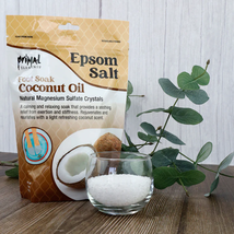 Primal Elements Salt Foot Soak - COCONUT OIL, 16 Oz. image 5