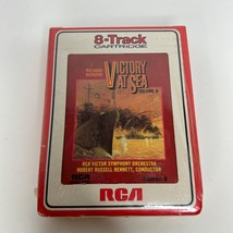 Victory At Sea Vol 2 Richard Rodgers 8 Track Tape RCA - $14.17