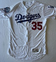 Authentic Size 44 Los Angeles Dodgers Cody Bellinger Home Flex Base Jersey - £97.09 GBP